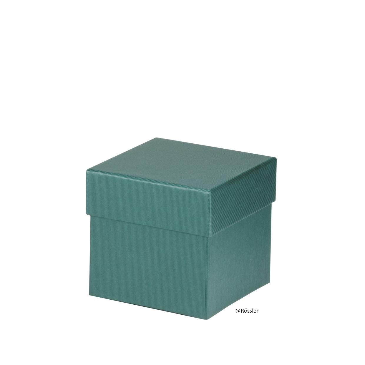 Geschenkschachtel 105x105x105 mm Opal